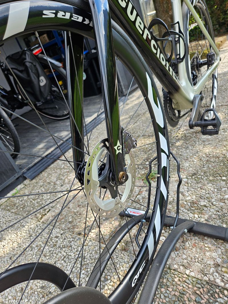 Used Guerciotti Eclipse Shimano Ultegra Di2 2024 Road & Gravel