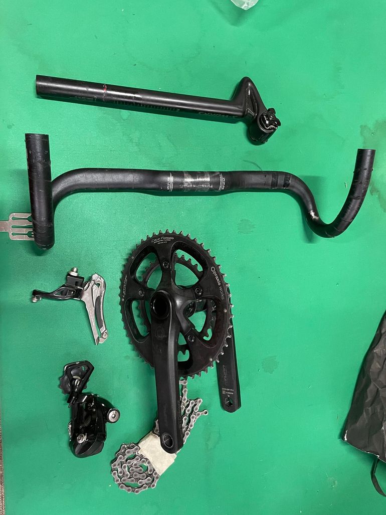 Brugt Specialized Diverge Comp Carbon 2015 2015 Road & Gravel — billede 5 af 10