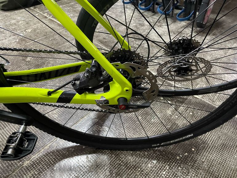 Brugt Specialized Diverge Comp Carbon 2015 2015 Road & Gravel — billede 8 af 10