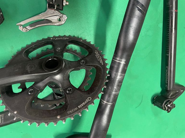 Brugt Specialized Diverge Comp Carbon 2015 2015 Road & Gravel — billede 6 af 10