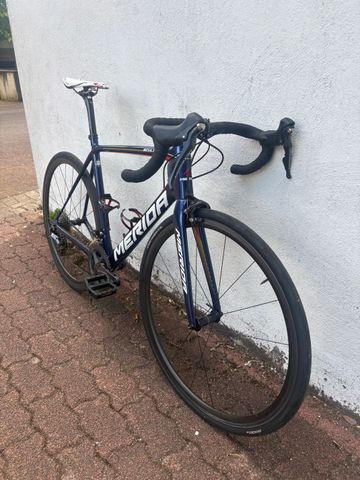 Used Merida 2018 2018 Road & Gravel, Blue — image 2 of 5