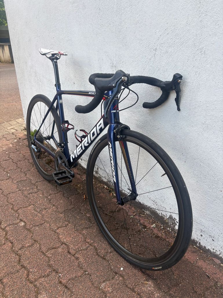 Used Merida 2018 2018 Road & Gravel, Blue — image 2 of 5