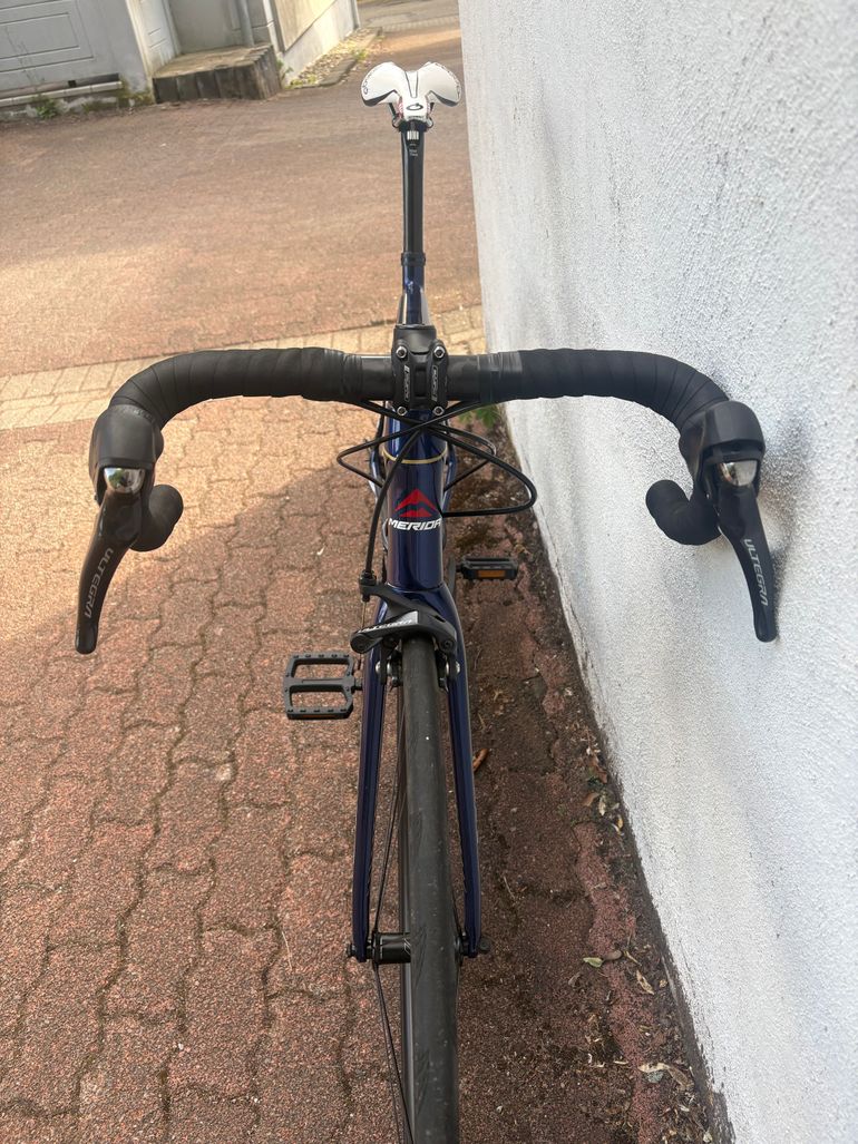 Used Merida 2018 2018 Road & Gravel, Blue — image 4 of 5