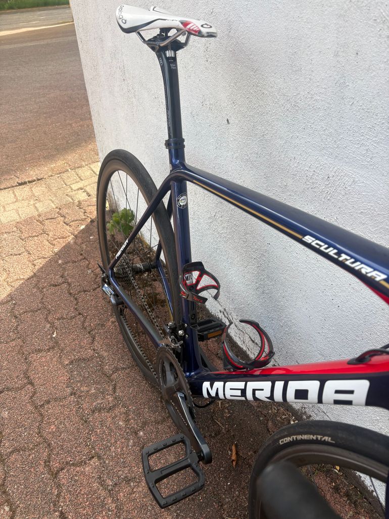 Used Merida 2018 2018 Road & Gravel, Blue — image 5 of 5