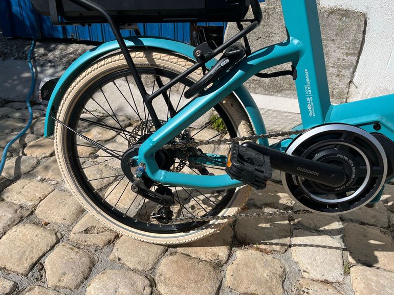 O2 Custom Urban d'occasion — image 4 sur 5