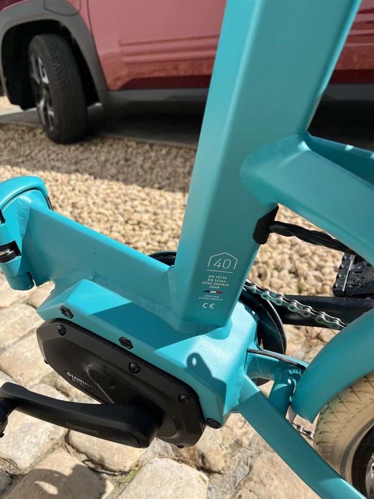 O2 Custom Urban d'occasion — image 3 sur 5