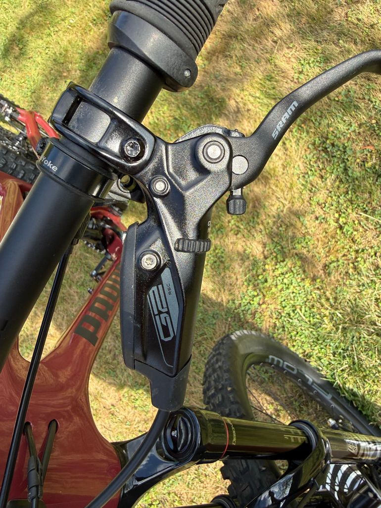 Używany Propain Tyee CF 27.5 Start 2023 2023 Mountainbike — zdjęcie 19 z 20
