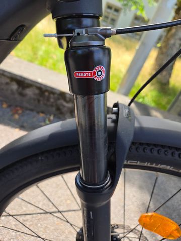Gebrauchtes Scott Axis eRIDE 10 Men 2022 2022 Urban, Schwarz — Bild 5 von 14