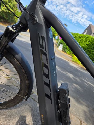 Gebrauchtes Scott Axis eRIDE 10 Men 2022 2022 Urban, Schwarz — Bild 6 von 14