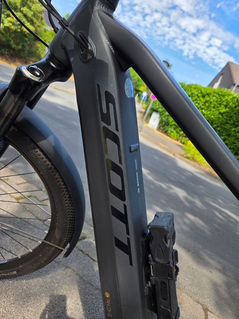 Gebrauchtes Scott Axis eRIDE 10 Men 2022 2022 Urban, Schwarz — Bild 6 von 14