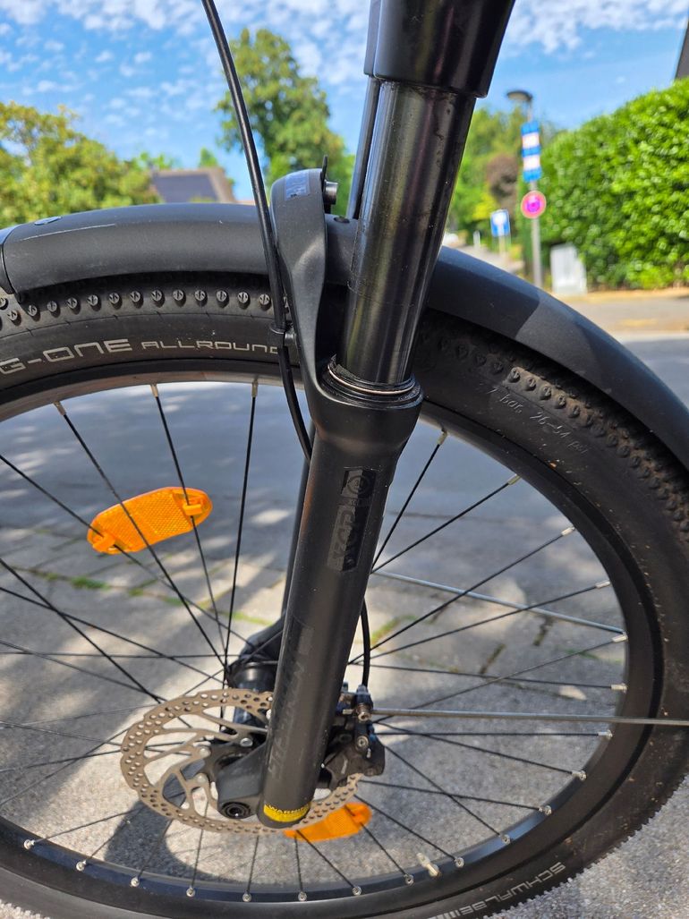 Gebrauchtes Scott Axis eRIDE 10 Men 2022 2022 Urban, Schwarz — Bild 7 von 14