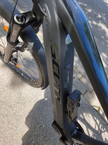 Gebrauchtes Scott Axis eRIDE 10 Men 2022 2022 Urban, Schwarz — Bild 12 von 14