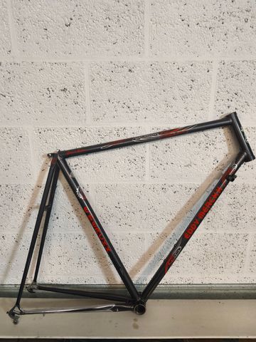 Used Eddy Merckx Custom Frameset 1992 Road & Gravel, Black — image 1 of 4