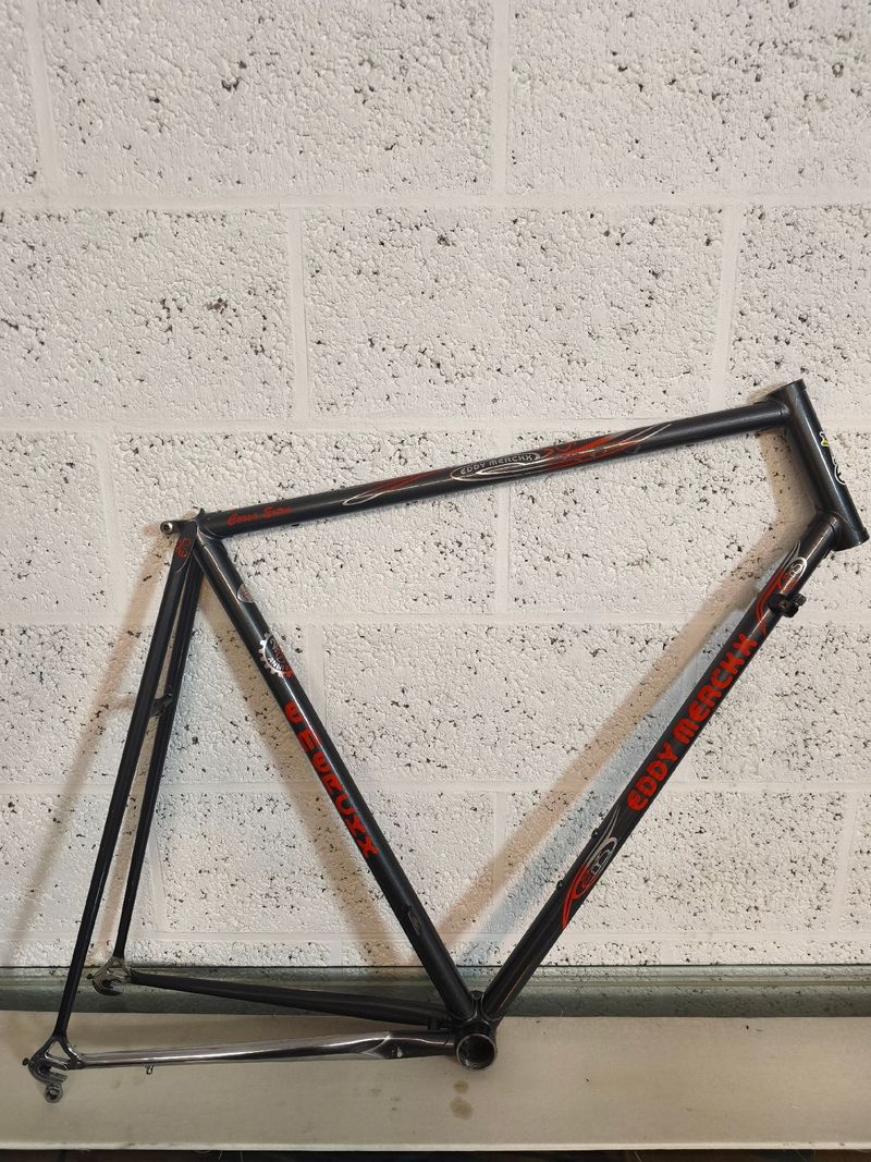 Eddy Merckx Custom Frameset 1992 Road & Gravel d'occasion