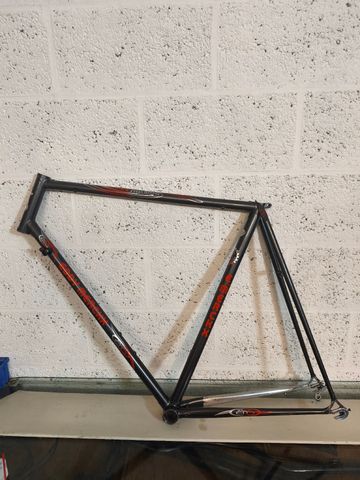 Used Eddy Merckx Custom Frameset 1992 Road & Gravel, Black — image 2 of 4