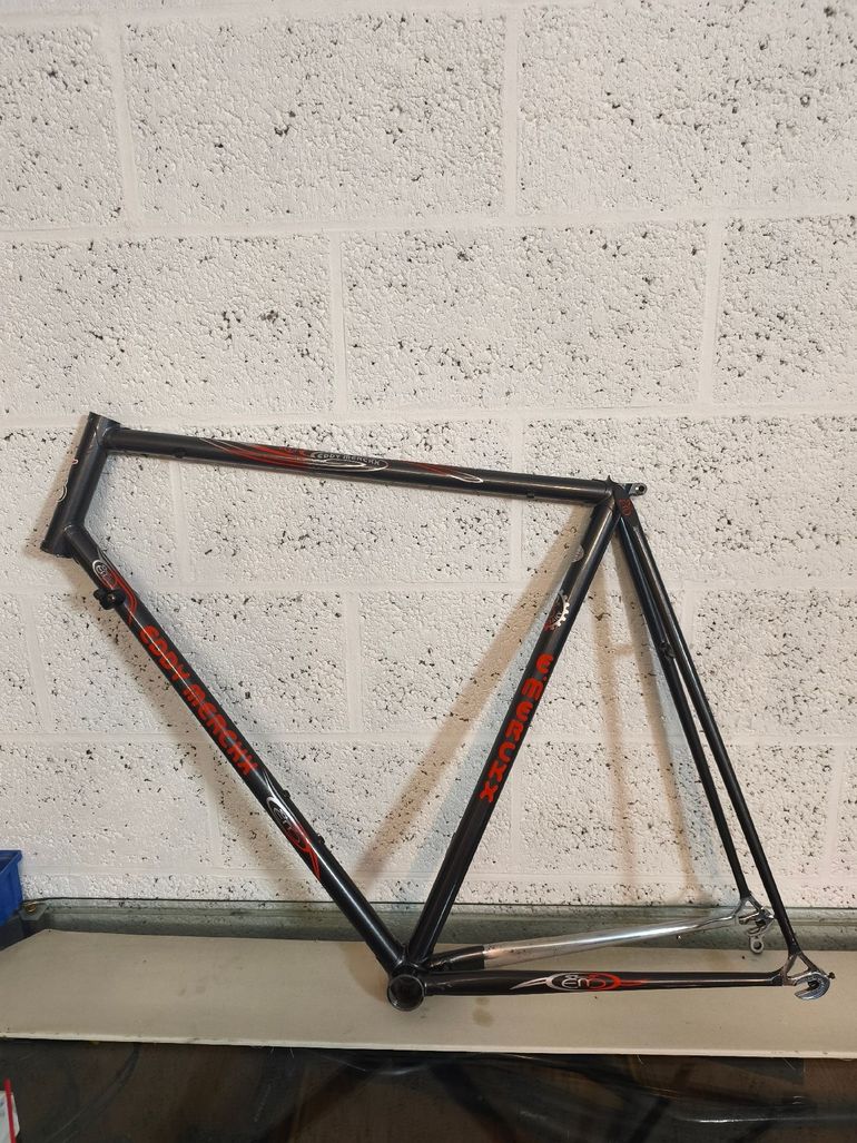Used Eddy Merckx Custom Frameset 1992 Road & Gravel, Black — image 2 of 4
