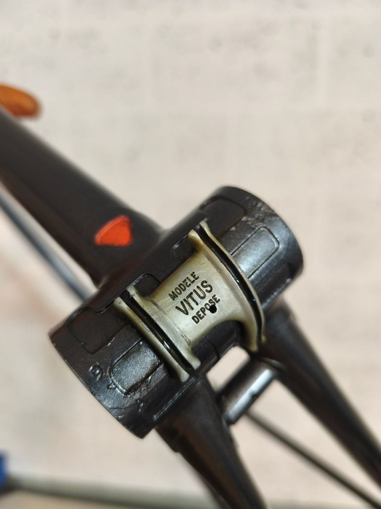 Used Eddy Merckx Custom Frameset 1992 Road & Gravel, Black — image 4 of 4