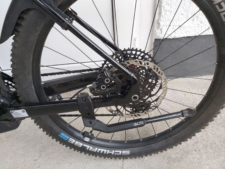 Używany CUBE Reaction hybrid SRAM X01 Eagle AXS 2025 Mountainbike — zdjęcie 5 z 6