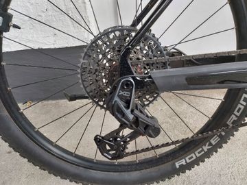 Używany CUBE Reaction hybrid SRAM X01 Eagle AXS 2025 Mountainbike — zdjęcie 4 z 6