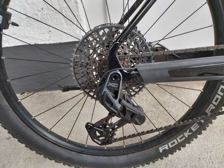Używany CUBE Reaction hybrid SRAM X01 Eagle AXS 2025 Mountainbike — zdjęcie 4 z 6