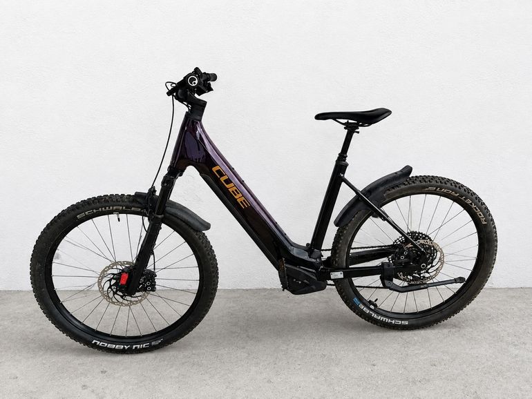 Używany CUBE Reaction hybrid SRAM X01 Eagle AXS 2025 Mountainbike — zdjęcie 2 z 6