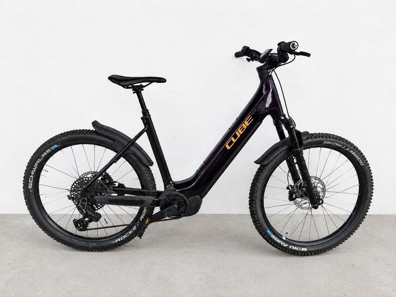 Used CUBE Reaction hybrid SRAM X01 Eagle AXS 2025 MTB