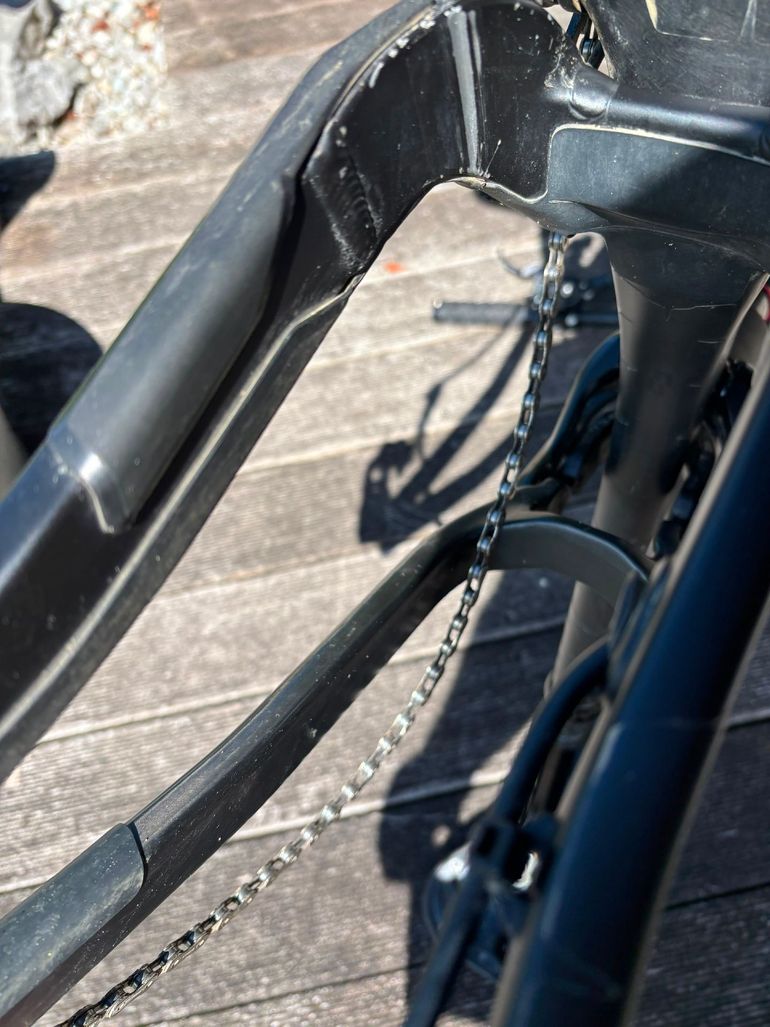 Used Salsa Cassidy C XT 2023 Frameset 2023 Mountainbike, Black, 29 — image 6 of 7