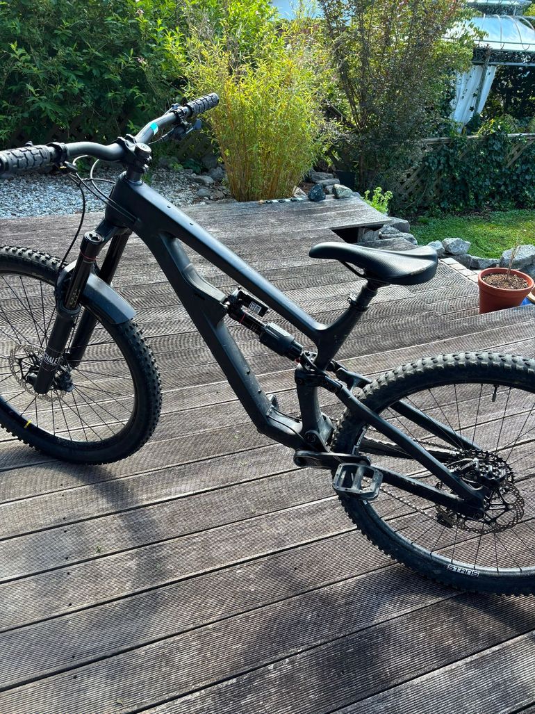 Used Salsa Cassidy C XT 2023 Frameset 2023 Mountainbike, Black, 29 — image 2 of 7