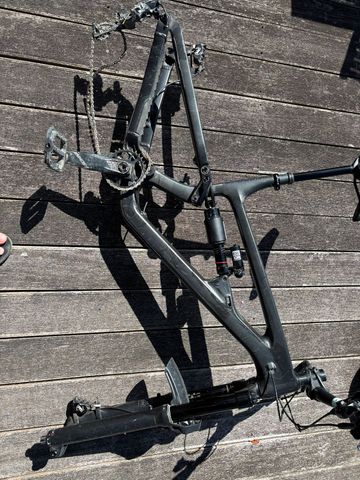 Used Salsa Cassidy C XT 2023 Frameset 2023 Mountainbike, Black, 29 — image 4 of 7