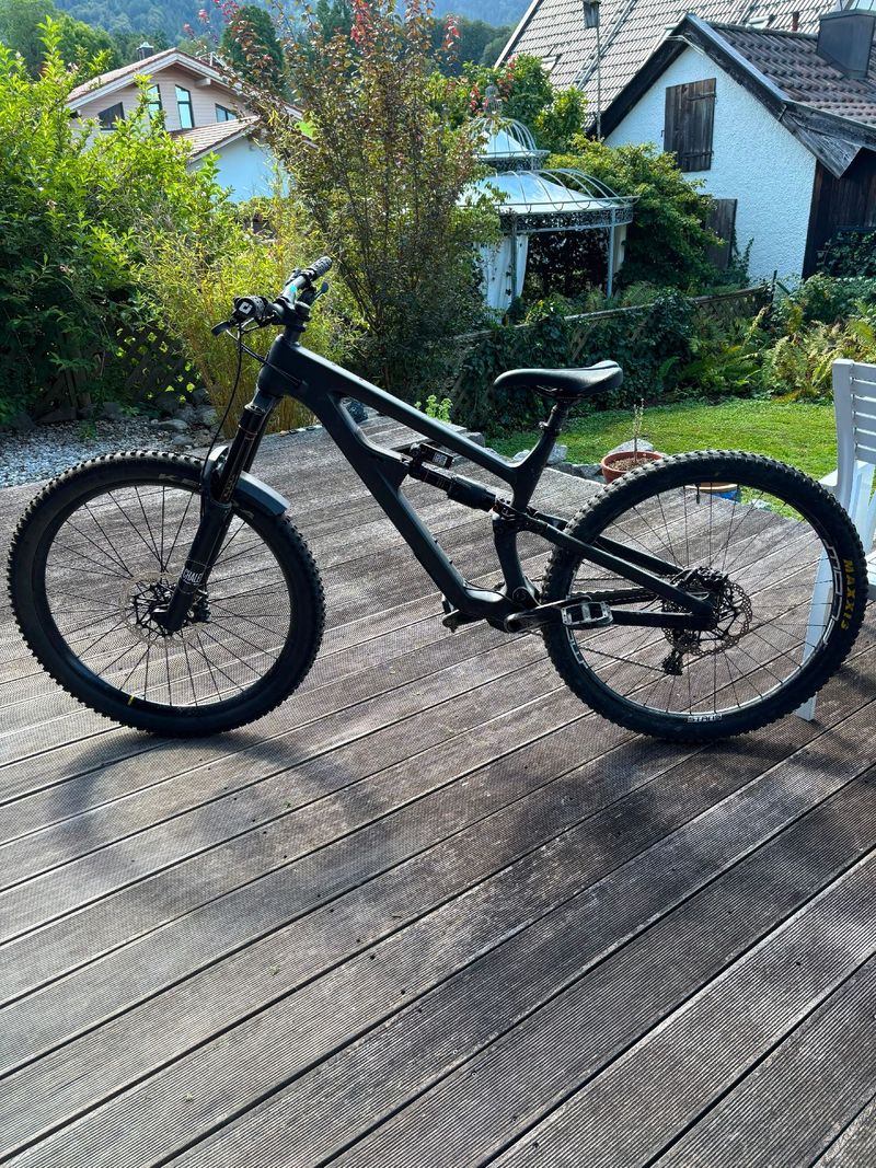 Used Salsa Cassidy C XT 2023 Frameset 2023 MTB