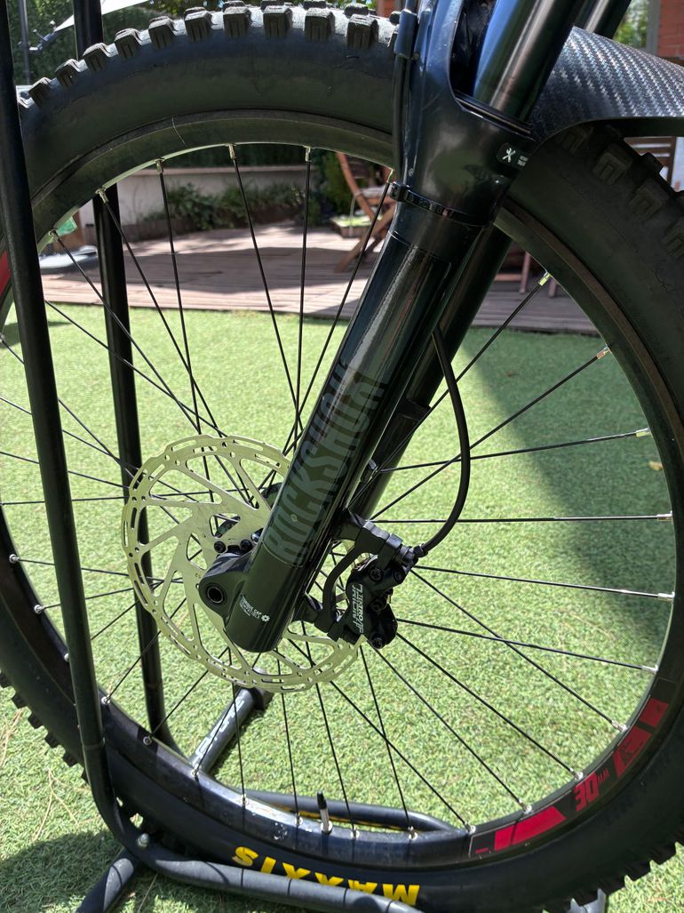 Gebrauchtes Haybike Adeventr FS9 2023 Mountainbike, Blau — Bild 7 von 12