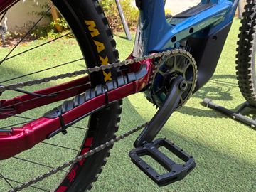 Gebrauchtes Haybike Adeventr FS9 2023 Mountainbike, Blau — Bild 3 von 12