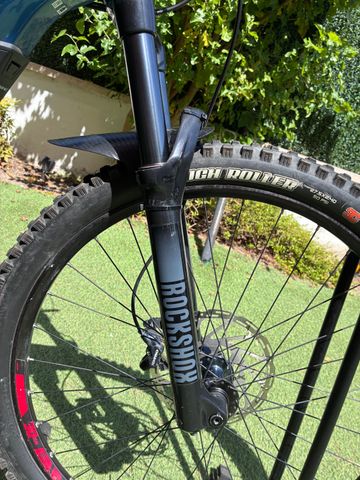 Gebrauchtes Haybike Adeventr FS9 2023 Mountainbike, Blau — Bild 6 von 12
