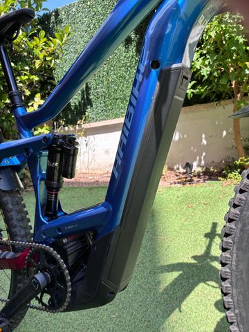 Gebrauchtes Haybike Adeventr FS9 2023 Mountainbike, Blau — Bild 5 von 12