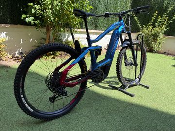 Gebrauchtes Haybike Adeventr FS9 2023 Mountainbike, Blau — Bild 2 von 12