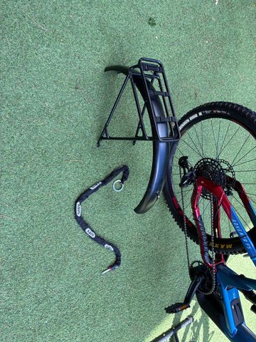Gebrauchtes Haybike Adeventr FS9 2023 Mountainbike, Blau — Bild 12 von 12