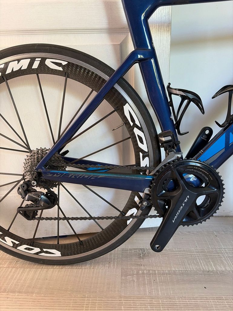 Used Merida REACTO 7000-E 2018 2018 Road & Gravel, Blue — image 3 of 3