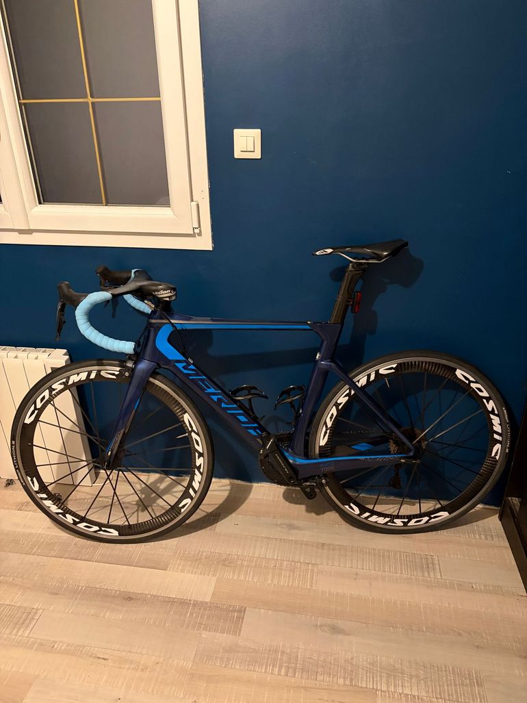 Used Merida REACTO 7000-E 2018 2018 Road & Gravel, Blue — image 2 of 3