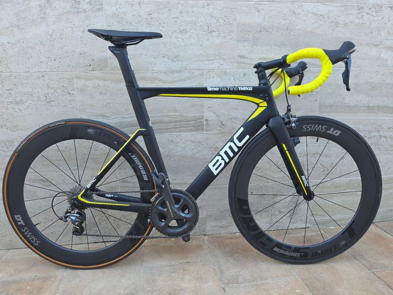 Używany BMC timemachine TMR02 2017 2017 Road & Gravel