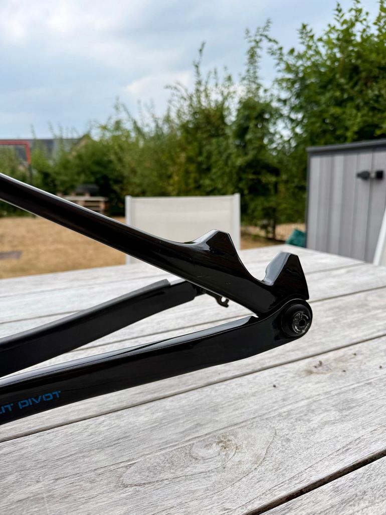 Used BH Lynx Frameset 2025 Mountainbike, Black — image 4 of 4