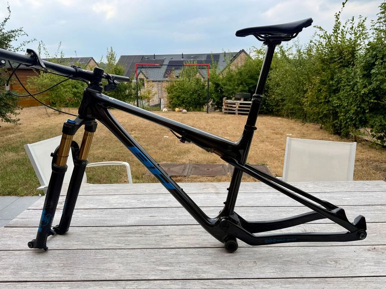 Used BH Lynx Frameset 2025 Mountainbike, Black — image 2 of 4