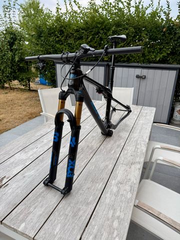 Used BH Lynx Frameset 2025 Mountainbike, Black — image 3 of 4