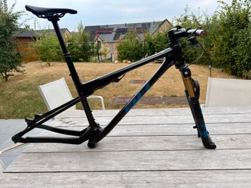 Used BH Lynx Frameset 2025 Mountainbike, Black — image 1 of 4