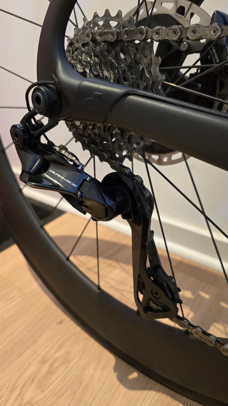 Brugt Cervélo S5 Shimano Dura Ace Di2 2022 Road & Gravel — billede 4 af 10
