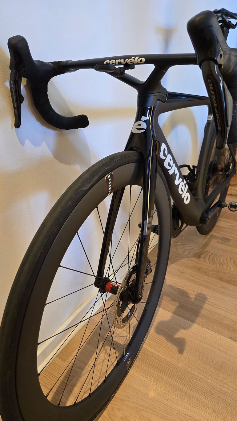 Brugt Cervélo S5 Shimano Dura Ace Di2 2022 Road & Gravel — billede 2 af 10
