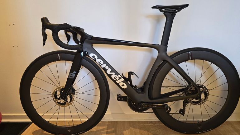 Brugt Cervélo S5 Shimano Dura Ace Di2 2022 Road & Gravel — billede 3 af 10