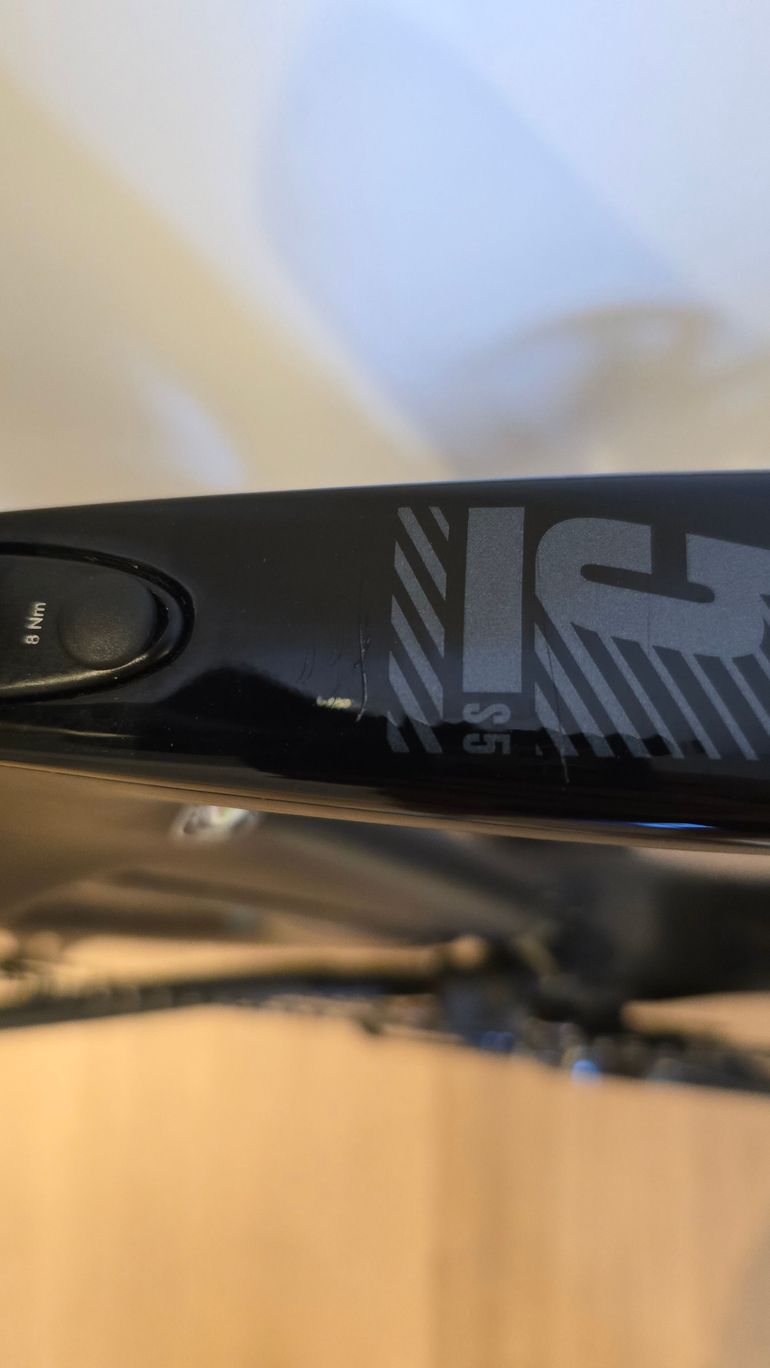 Brugt Cervélo S5 Shimano Dura Ace Di2 2022 Road & Gravel — billede 5 af 10
