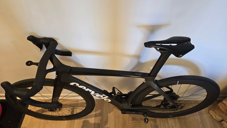 Brugt Cervélo S5 Shimano Dura Ace Di2 2022 Road & Gravel — billede 10 af 10