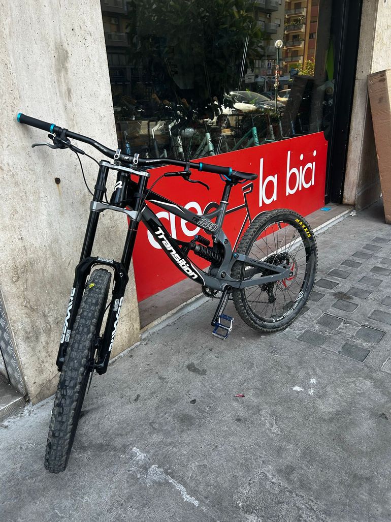 Used Transition tr250 SRAM NX 2012 Mountainbike, Black — image 2 of 3