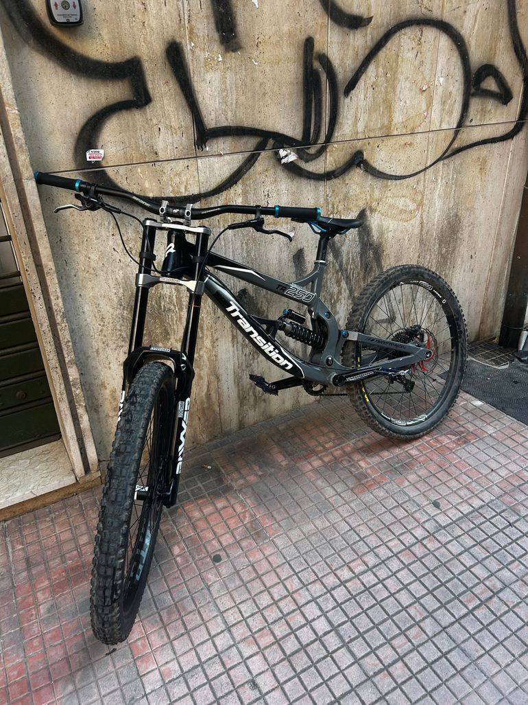 Used Transition tr250 SRAM NX 2012 Mountainbike, Black — image 3 of 3